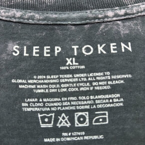 Sleep Token Aqua Regia Tshirt size extra large - Picture 4 of 4